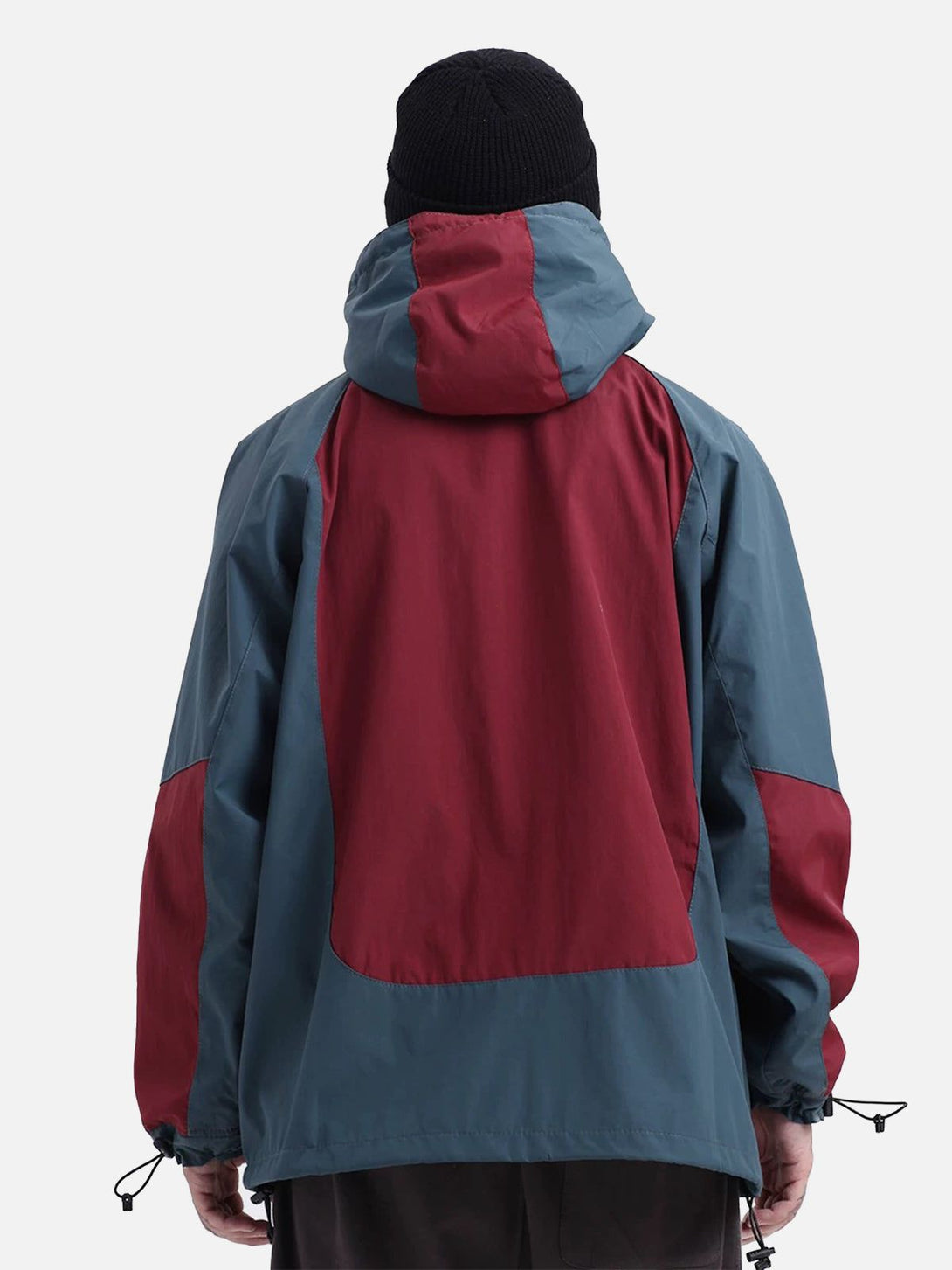 Ellesey - "S" Star Windbreaker Anorak Jacket- Streetwear Fashion - ellesey.com