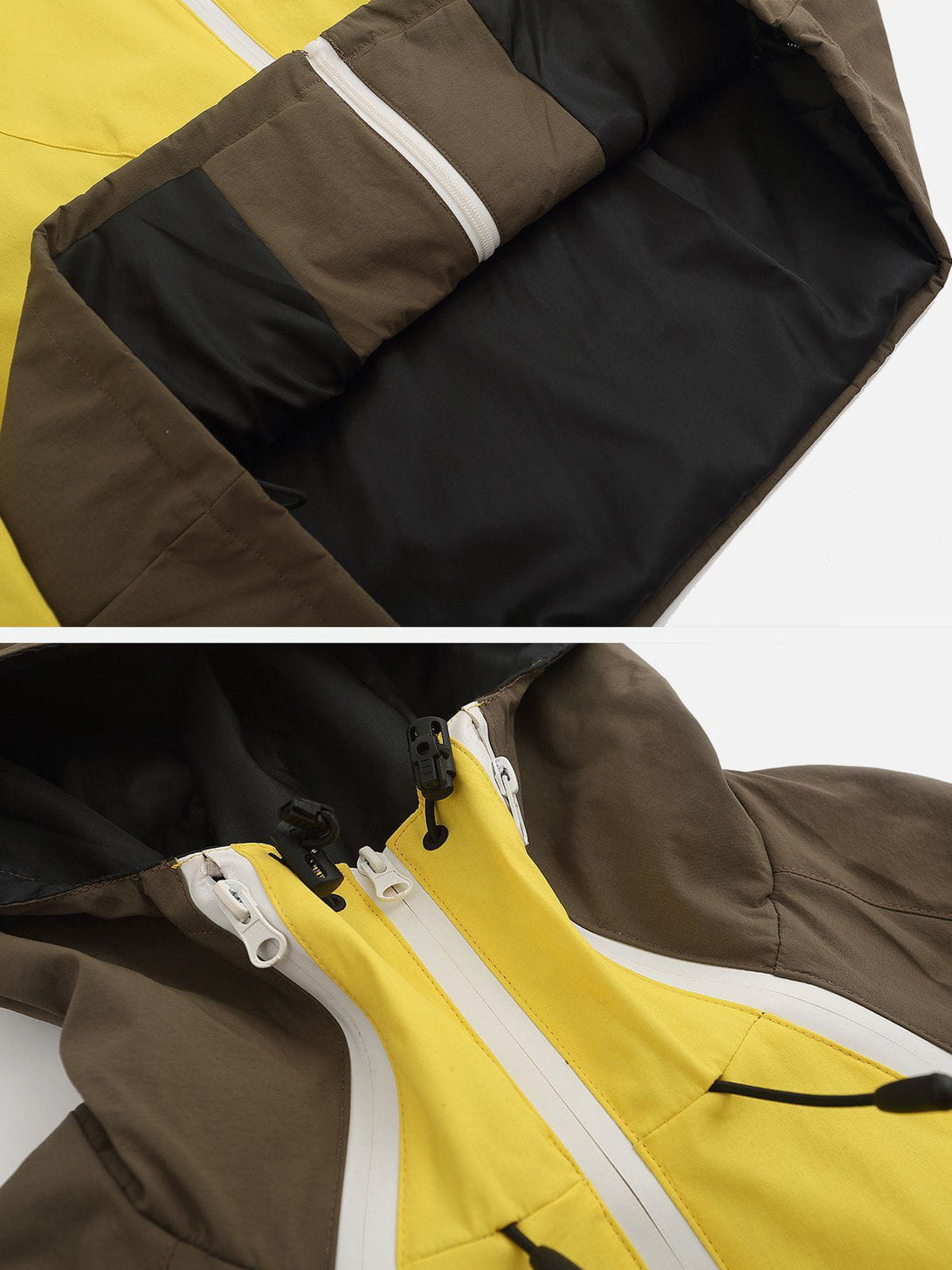 Ellesey - "S" Star Windbreaker Anorak Jacket- Streetwear Fashion - ellesey.com