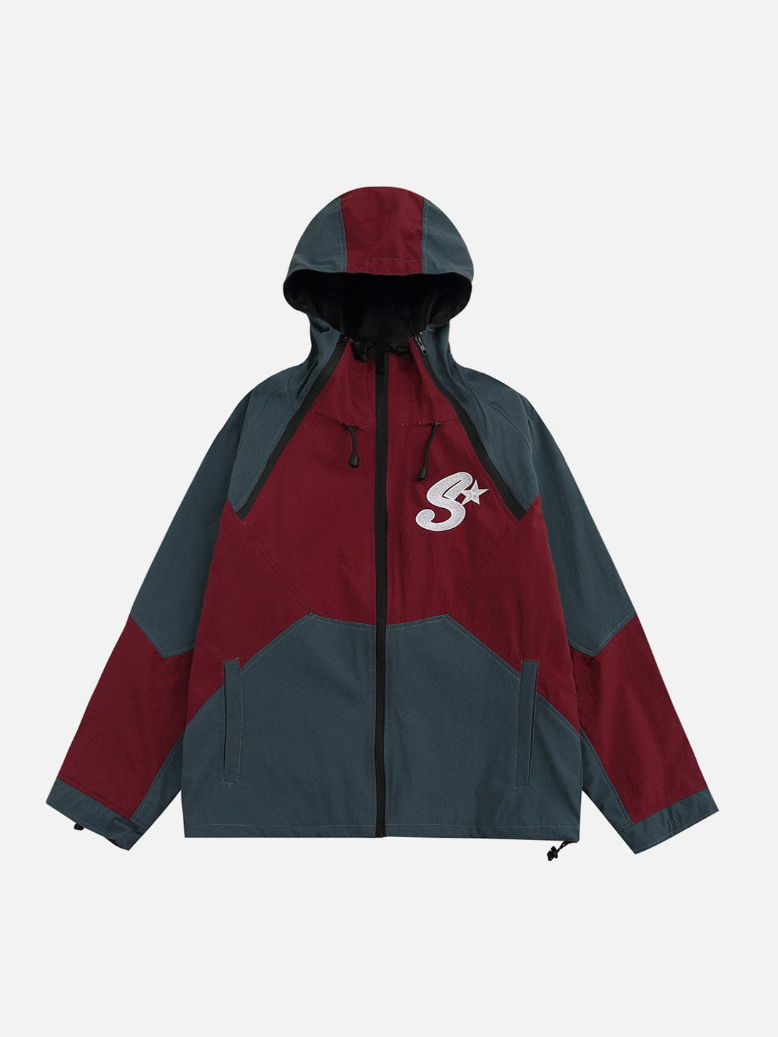 Ellesey - "S" Star Windbreaker Anorak Jacket- Streetwear Fashion - ellesey.com