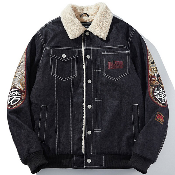 Ellesey - SELVEDGE Denim Jacket- Streetwear Fashion - ellesey.com