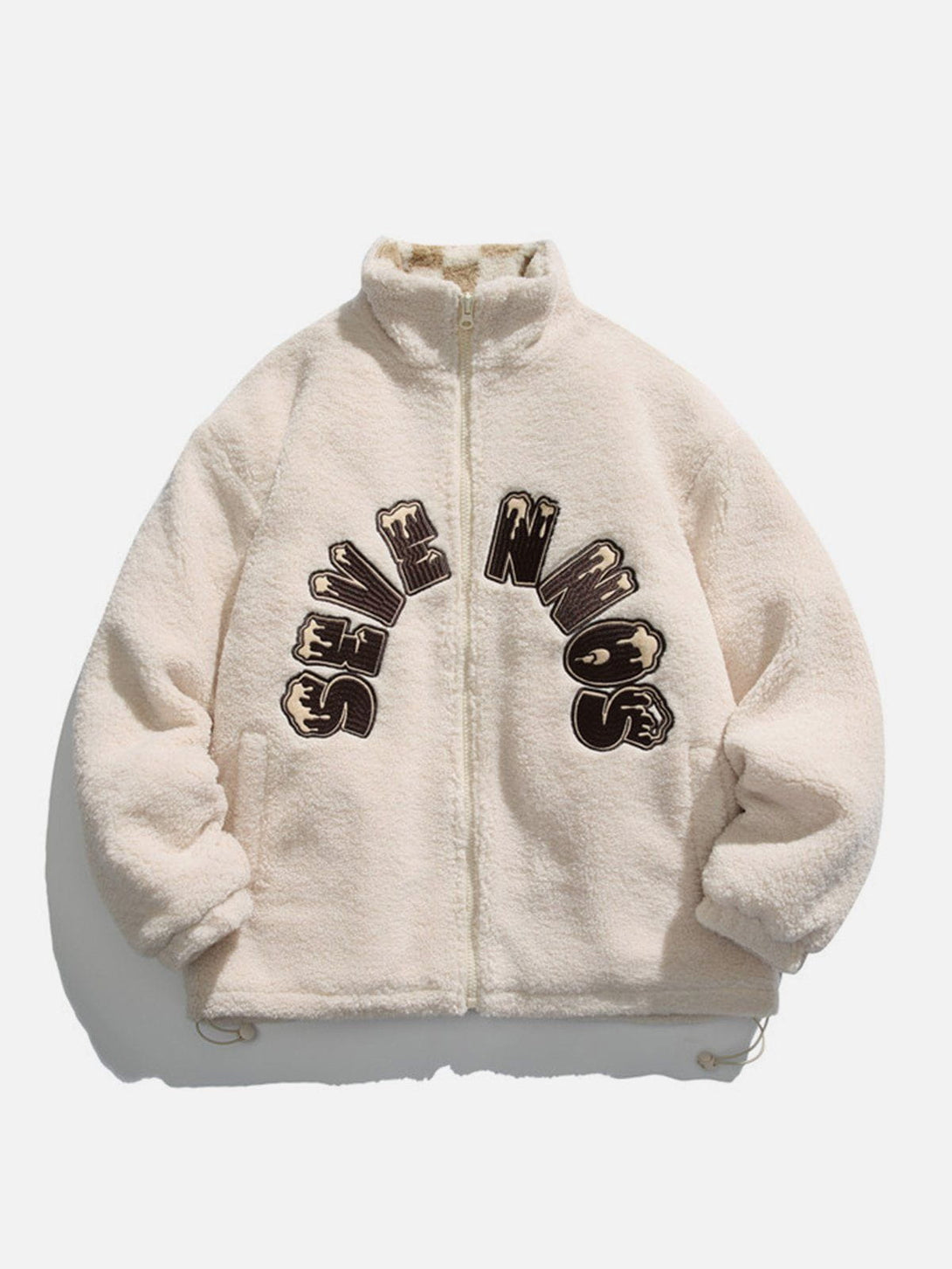 Ellesey - SEVENNOS Sherpa Winter Coat-Streetwear Fashion - ellesey.com