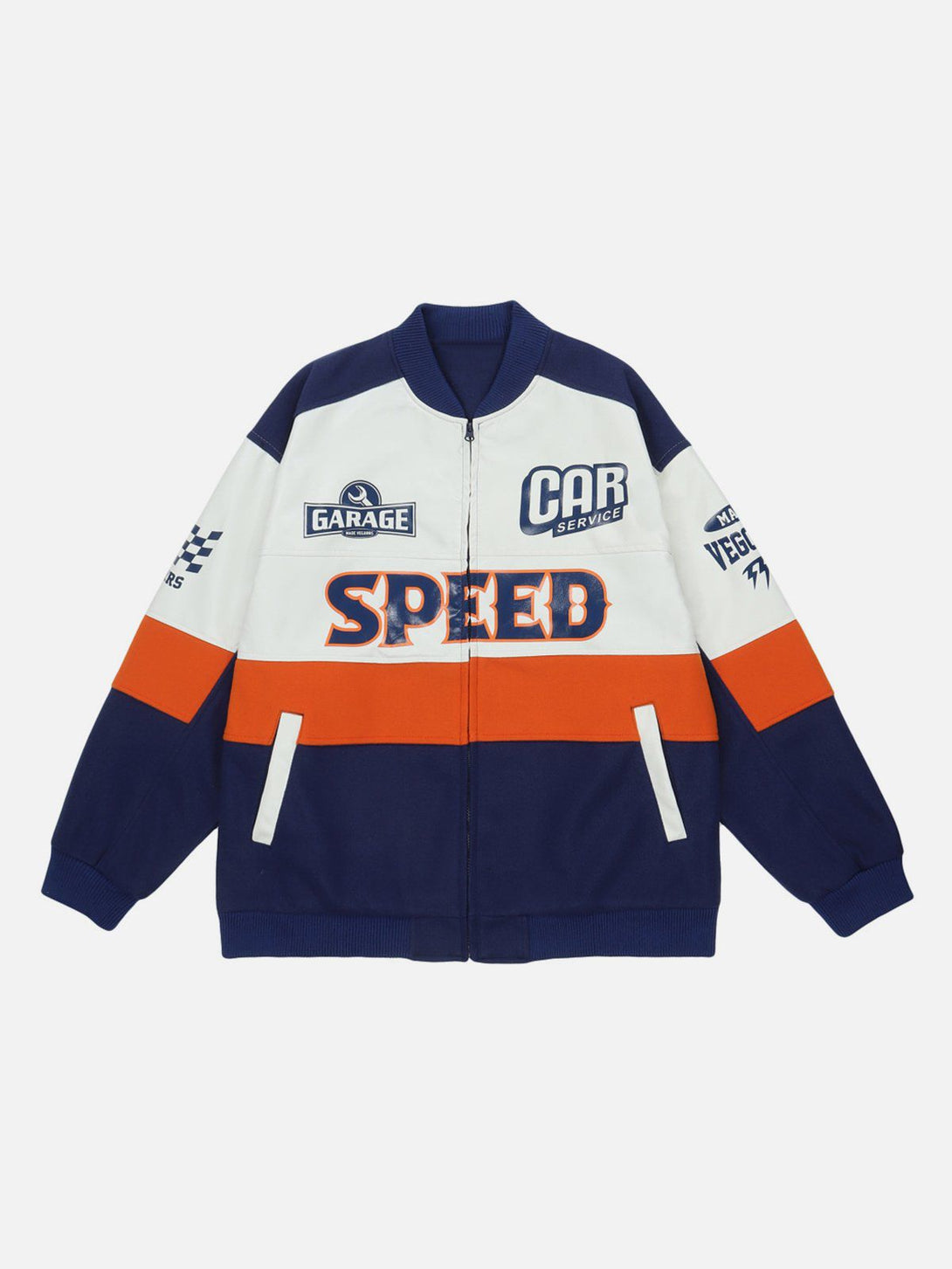 Ellesey - "SPEED" Print Jacket- Streetwear Fashion - ellesey.com