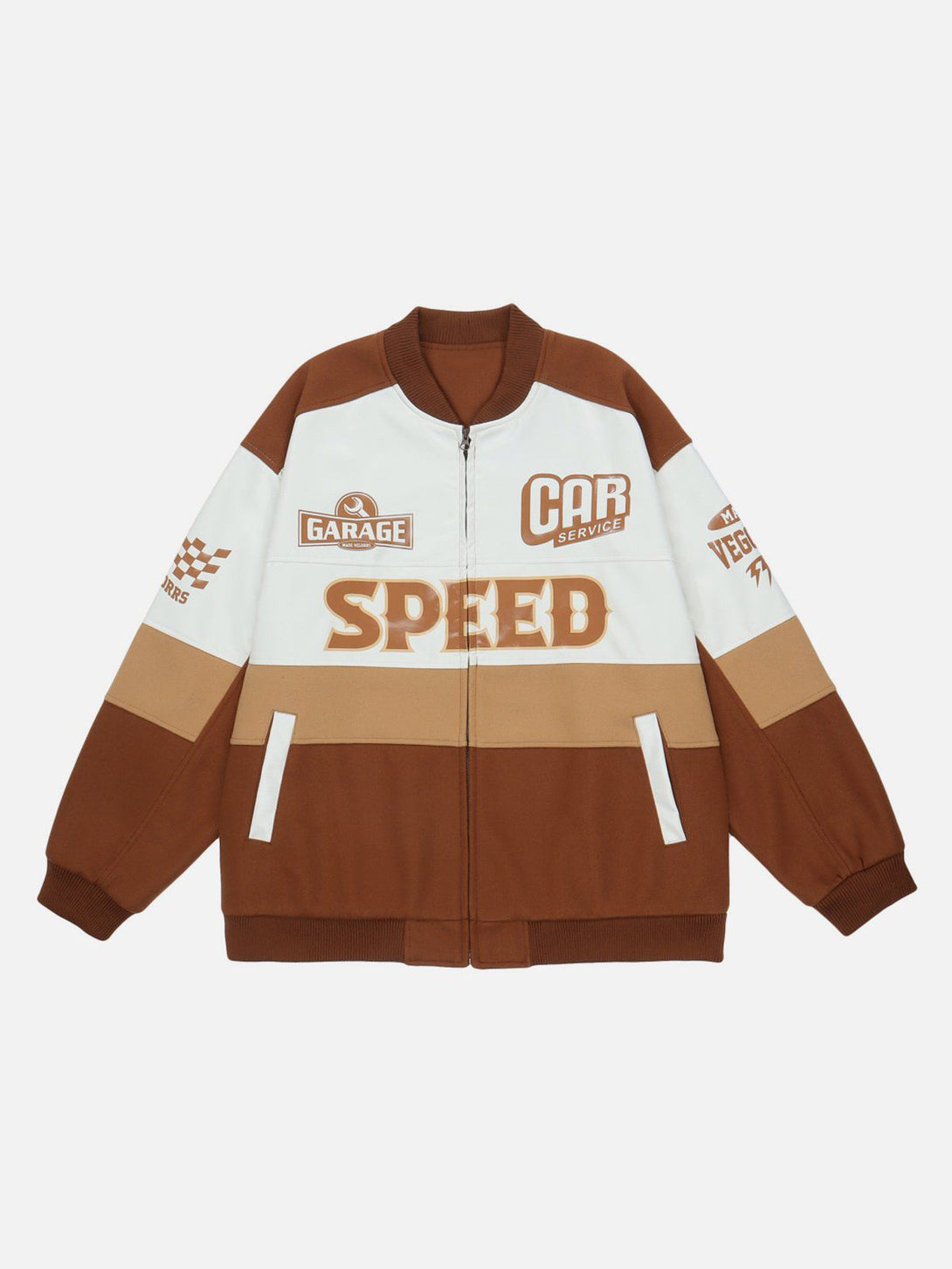 Ellesey - "SPEED" Print Jacket- Streetwear Fashion - ellesey.com