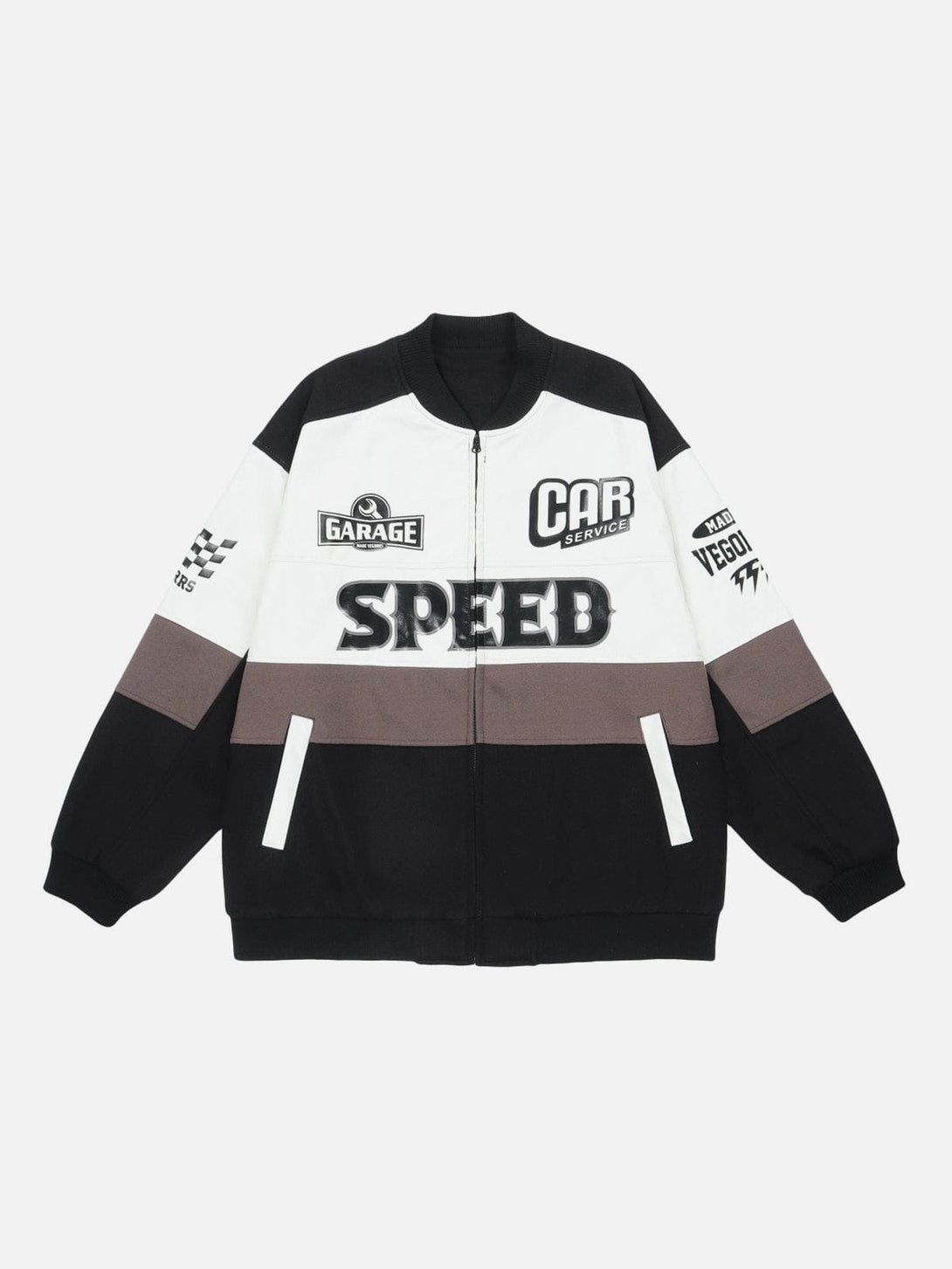 Ellesey - "SPEED" Print Jacket- Streetwear Fashion - ellesey.com