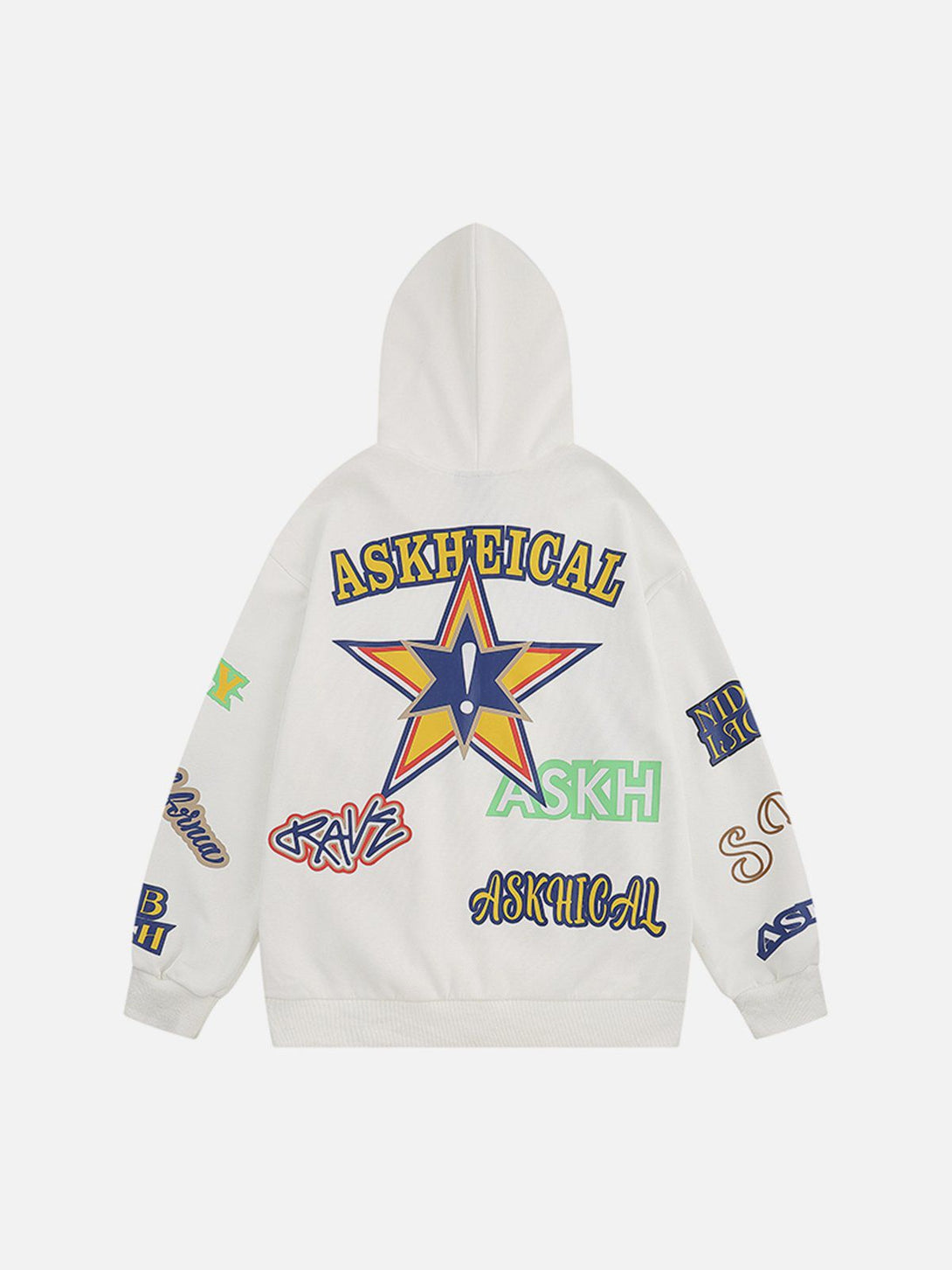 Ellesey - SWA Clash Print Hoodie- Streetwear Fashion - ellesey.com