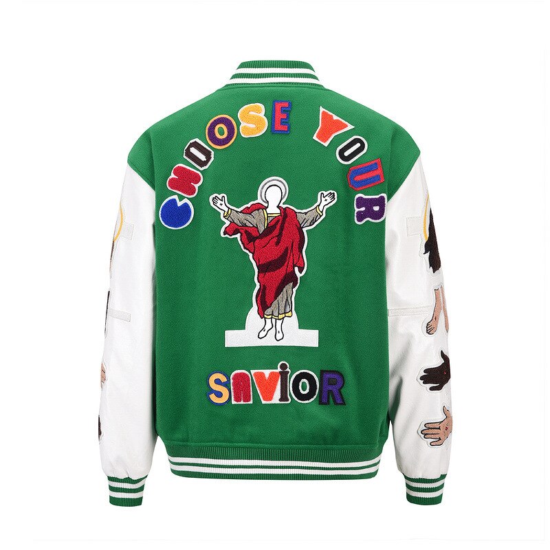 Ellesey - Savior Green Jacket- Streetwear Fashion - ellesey.com