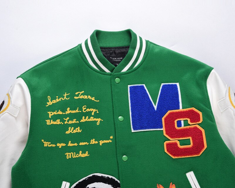 Ellesey - Savior Green Jacket- Streetwear Fashion - ellesey.com