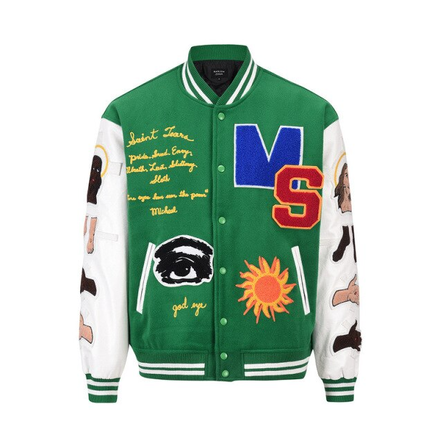 Ellesey - Savior Green Jacket- Streetwear Fashion - ellesey.com