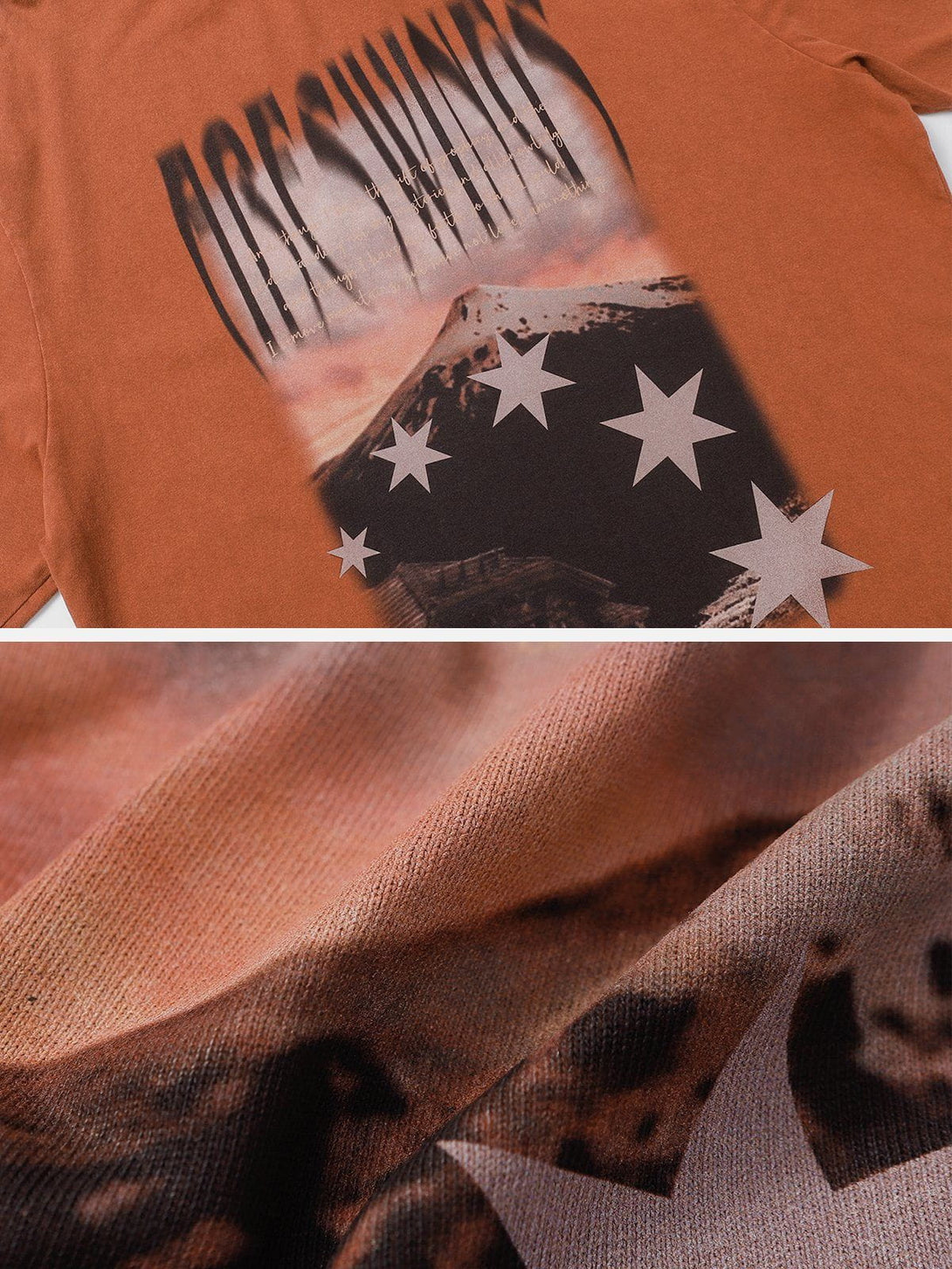 Ellesey - Scenic Print Tee- Streetwear Fashion - ellesey.com