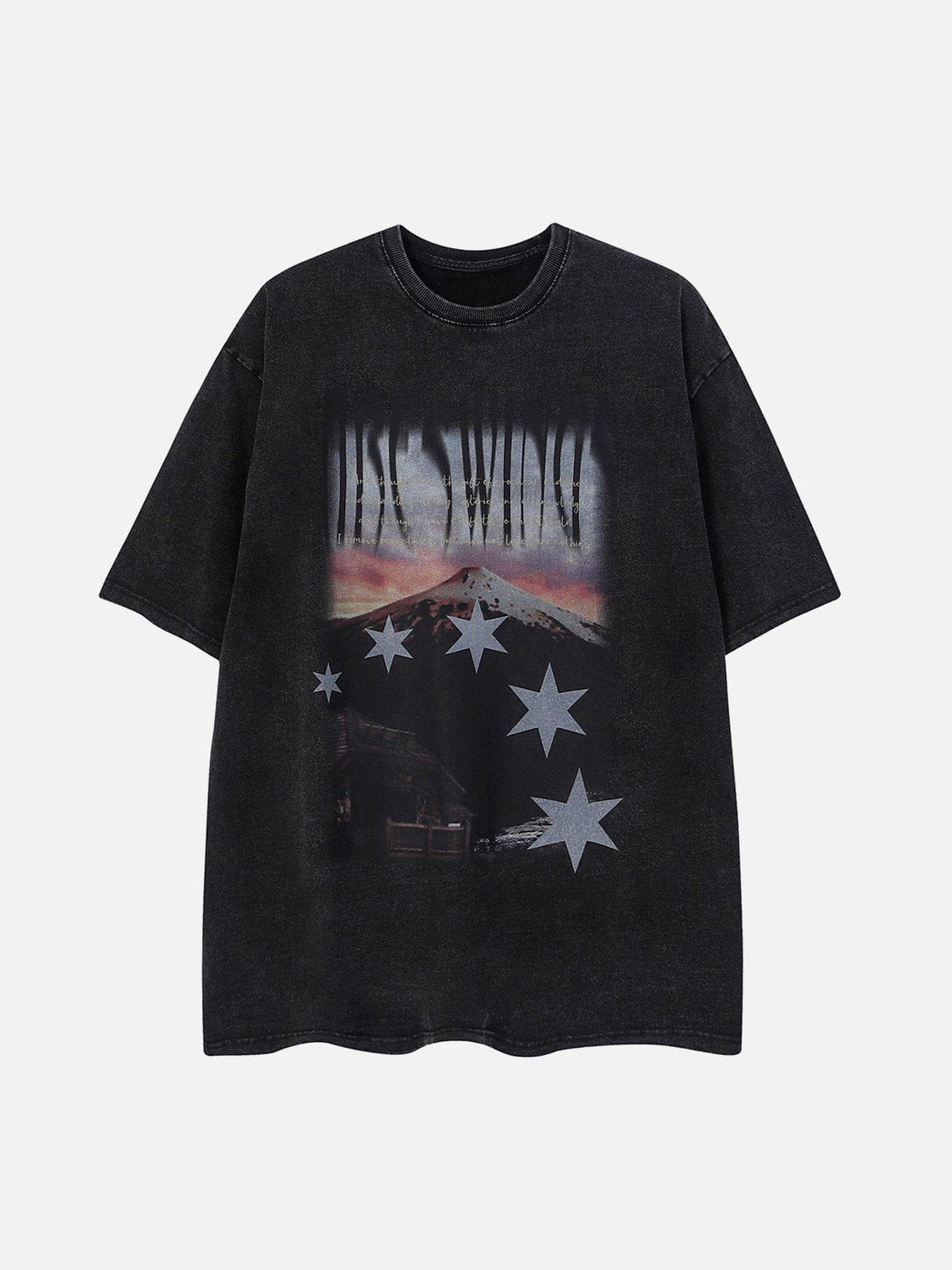 Ellesey - Scenic Print Tee- Streetwear Fashion - ellesey.com