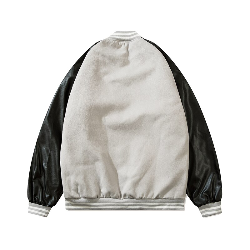 Ellesey - Serenity Varsity Jacket- Streetwear Fashion - ellesey.com