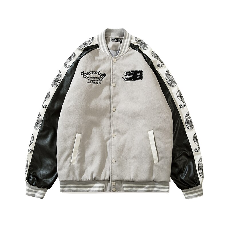 Ellesey - Serenity Varsity Jacket- Streetwear Fashion - ellesey.com