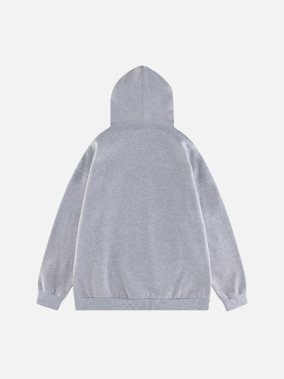 Ellesey - Simple Mountain Print Hoodie- Streetwear Fashion - ellesey.com