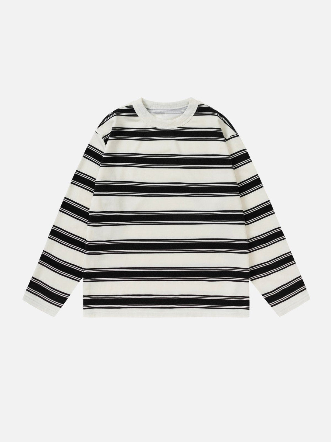 Ellesey - Simple Stripe Sweatshirt- Streetwear Fashion - ellesey.com