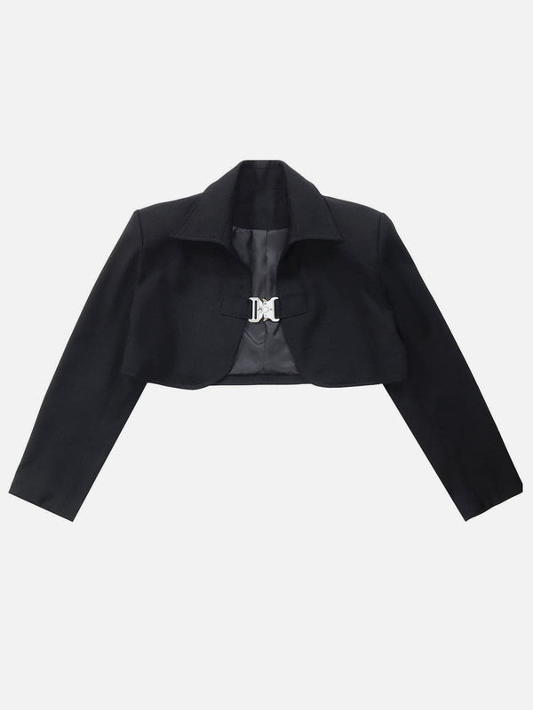 Ellesey - Small Blazer Belted Jacket- Streetwear Fashion - ellesey.com