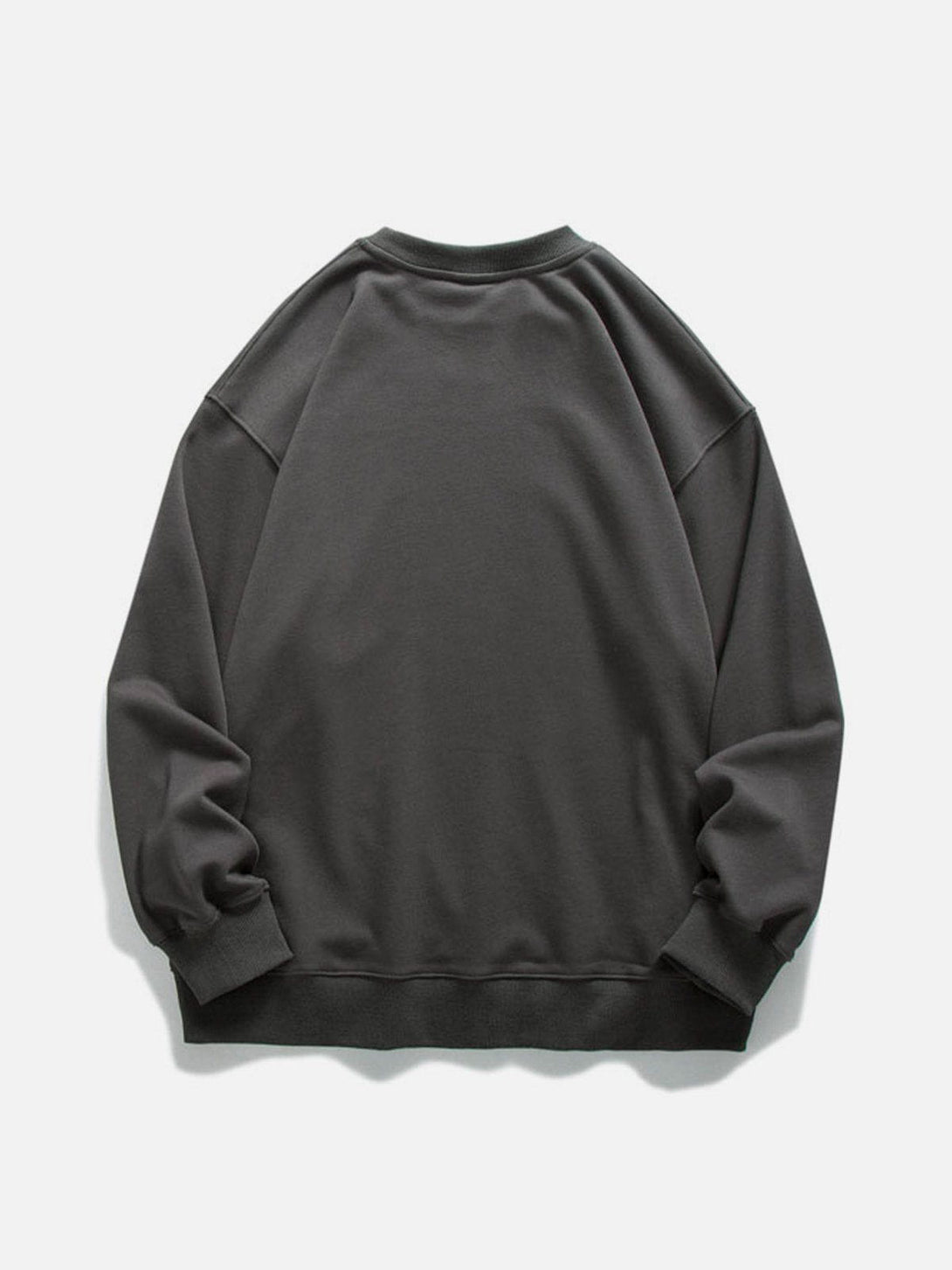 Ellesey - Smoky Spades Graphic Sweatshirt- Streetwear Fashion - ellesey.com