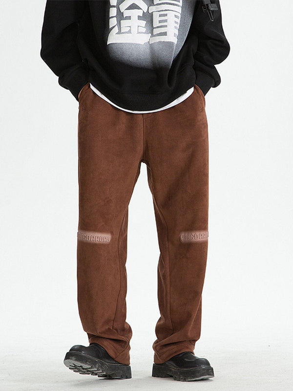 Ellesey - Solid Color Drawstring Pants- Streetwear Fashion - ellesey.com