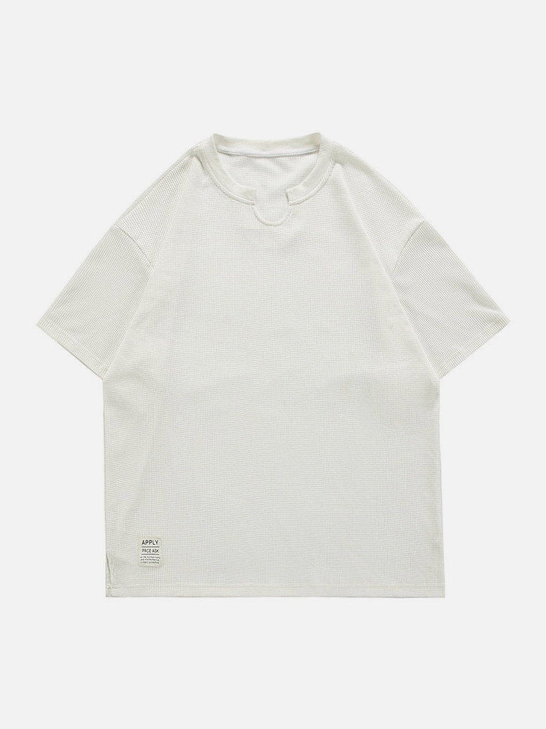 Ellesey - Solid Color Essential Tee- Streetwear Fashion - ellesey.com