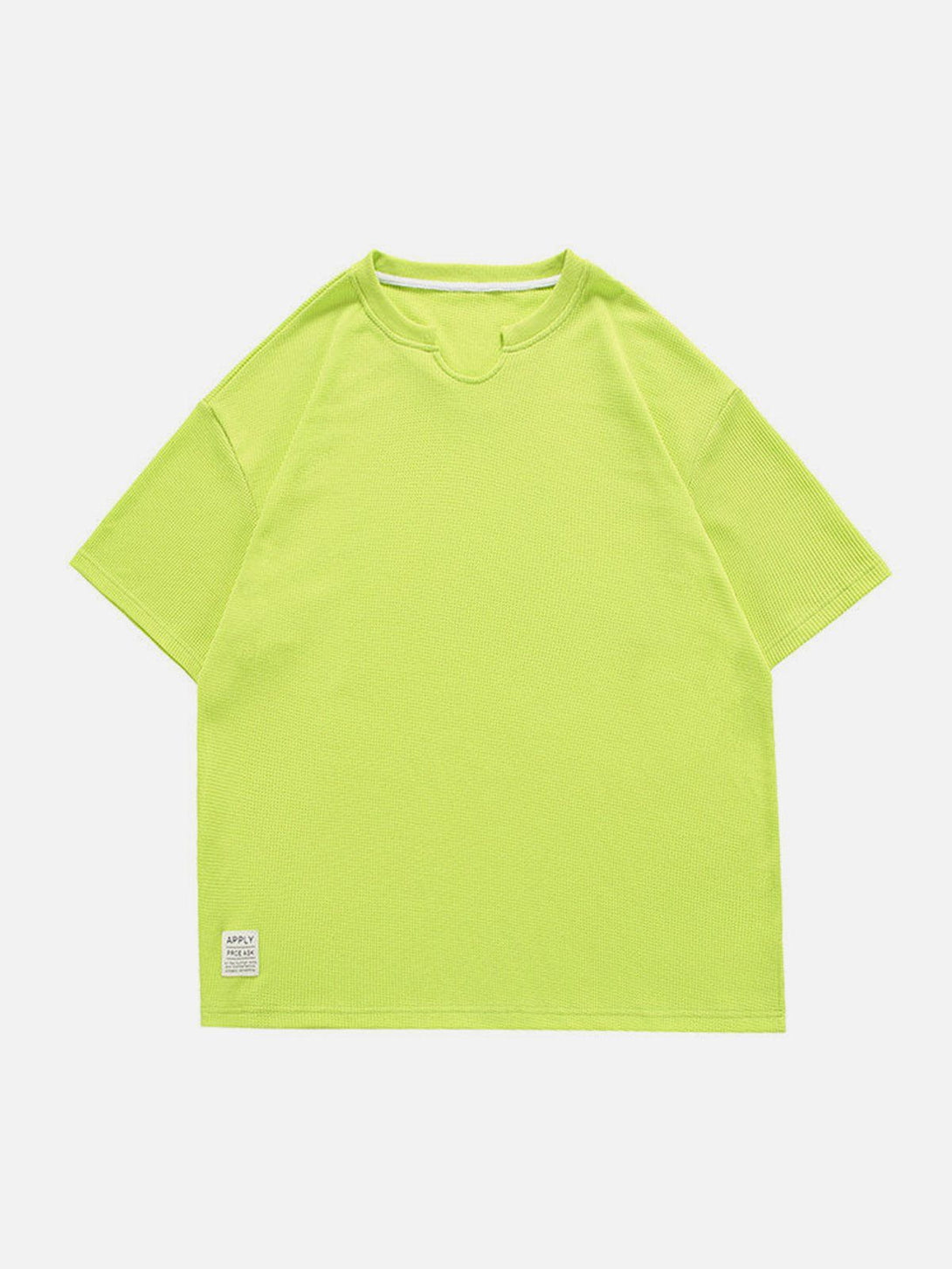 Ellesey - Solid Color Essential Tee- Streetwear Fashion - ellesey.com