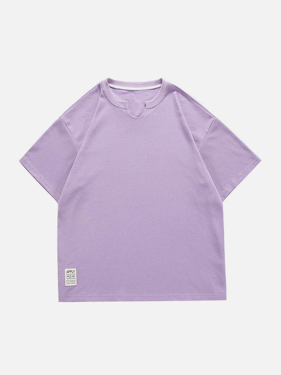 Ellesey - Solid Color Essential Tee- Streetwear Fashion - ellesey.com