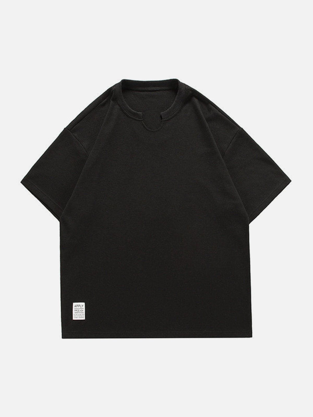 Ellesey - Solid Color Essential Tee- Streetwear Fashion - ellesey.com