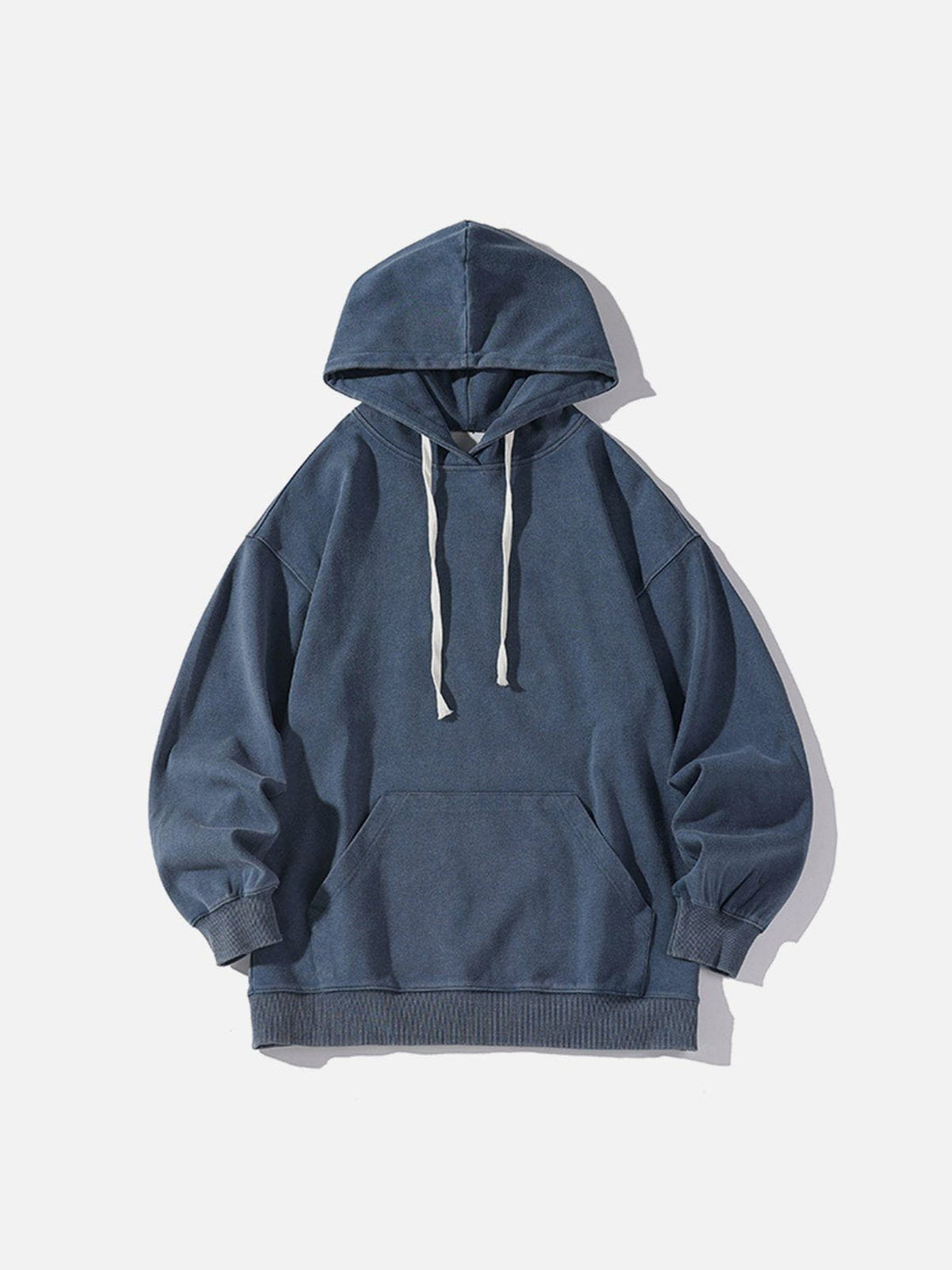 Ellesey - Solid Color Hoodie- Streetwear Fashion - ellesey.com