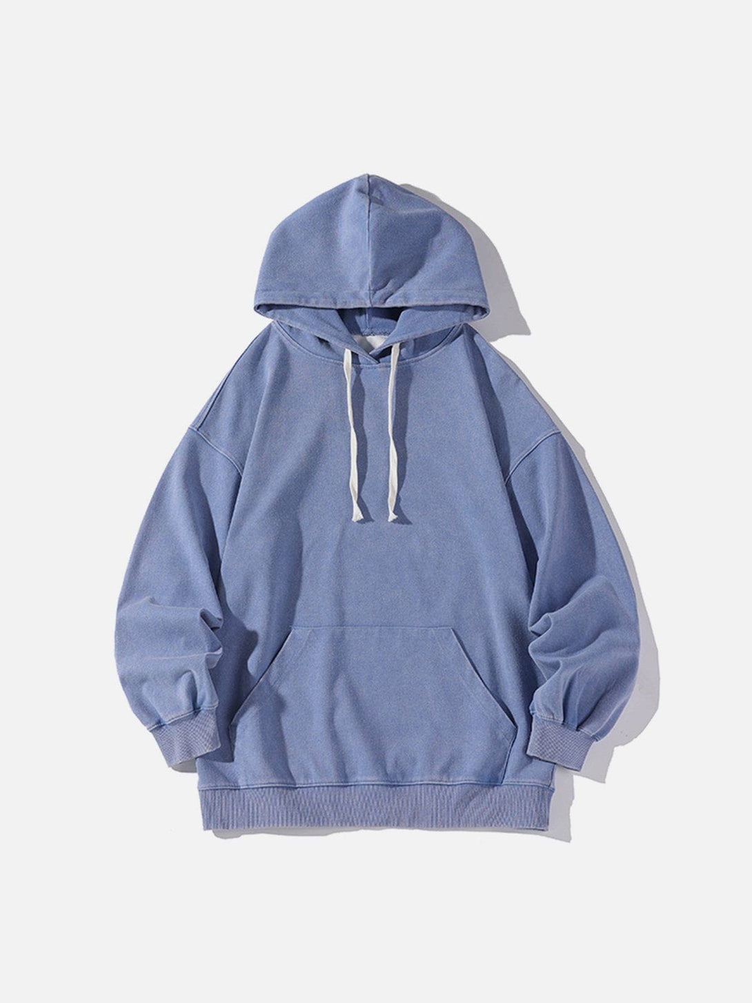 Ellesey - Solid Color Hoodie- Streetwear Fashion - ellesey.com