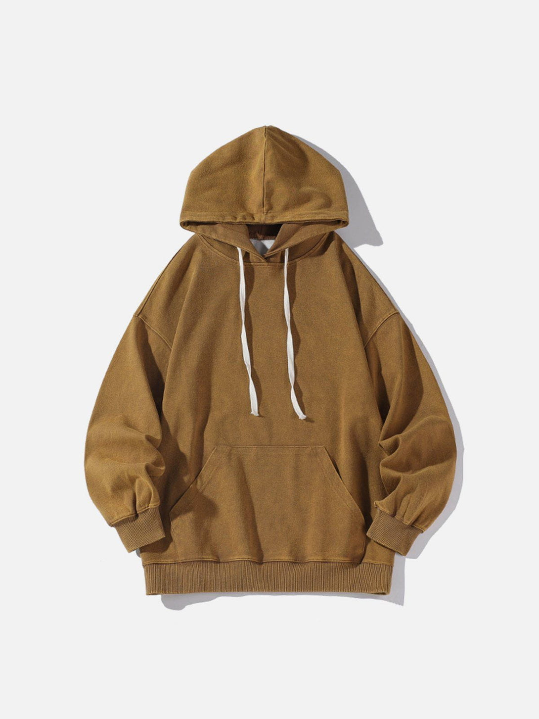 Ellesey - Solid Color Hoodie- Streetwear Fashion - ellesey.com