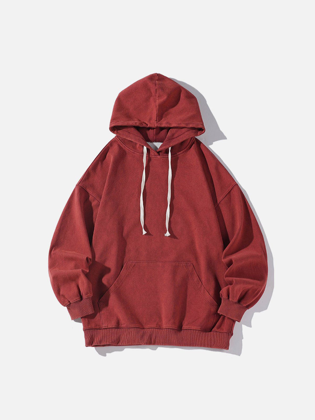 Ellesey - Solid Color Hoodie- Streetwear Fashion - ellesey.com