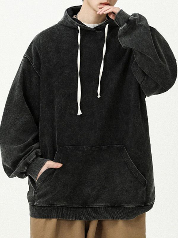 Ellesey - Solid Color Hoodie- Streetwear Fashion - ellesey.com