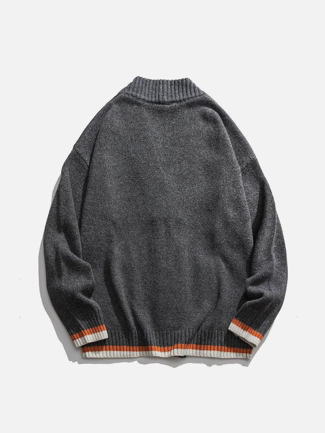 Ellesey - Solid Color Pocket Cardigan-Streetwear Fashion - ellesey.com