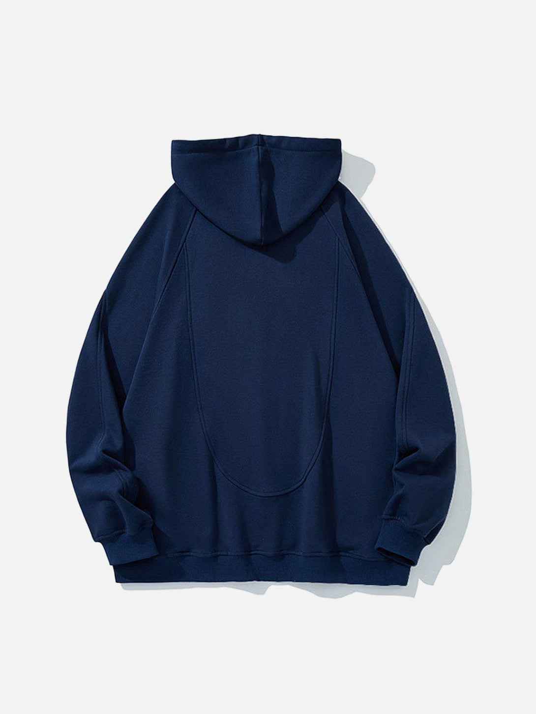 Ellesey - Solid Color Zipped Hoodie- Streetwear Fashion - ellesey.com