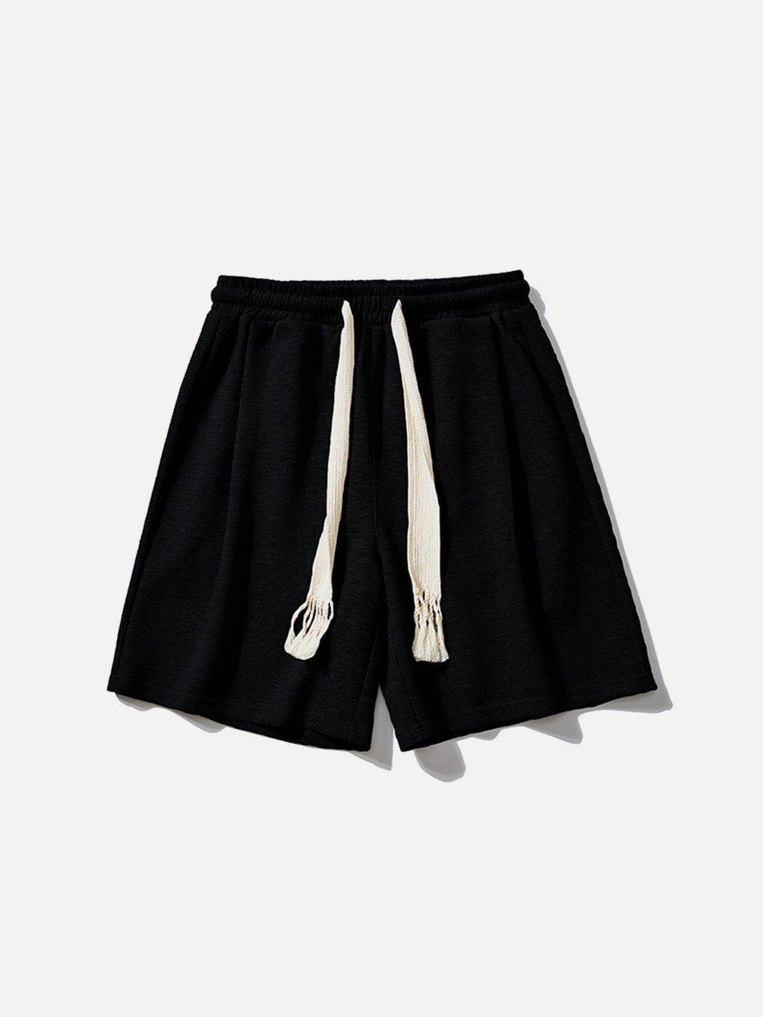 Ellesey - Solid Drawstring Shorts- Streetwear Fashion - ellesey.com