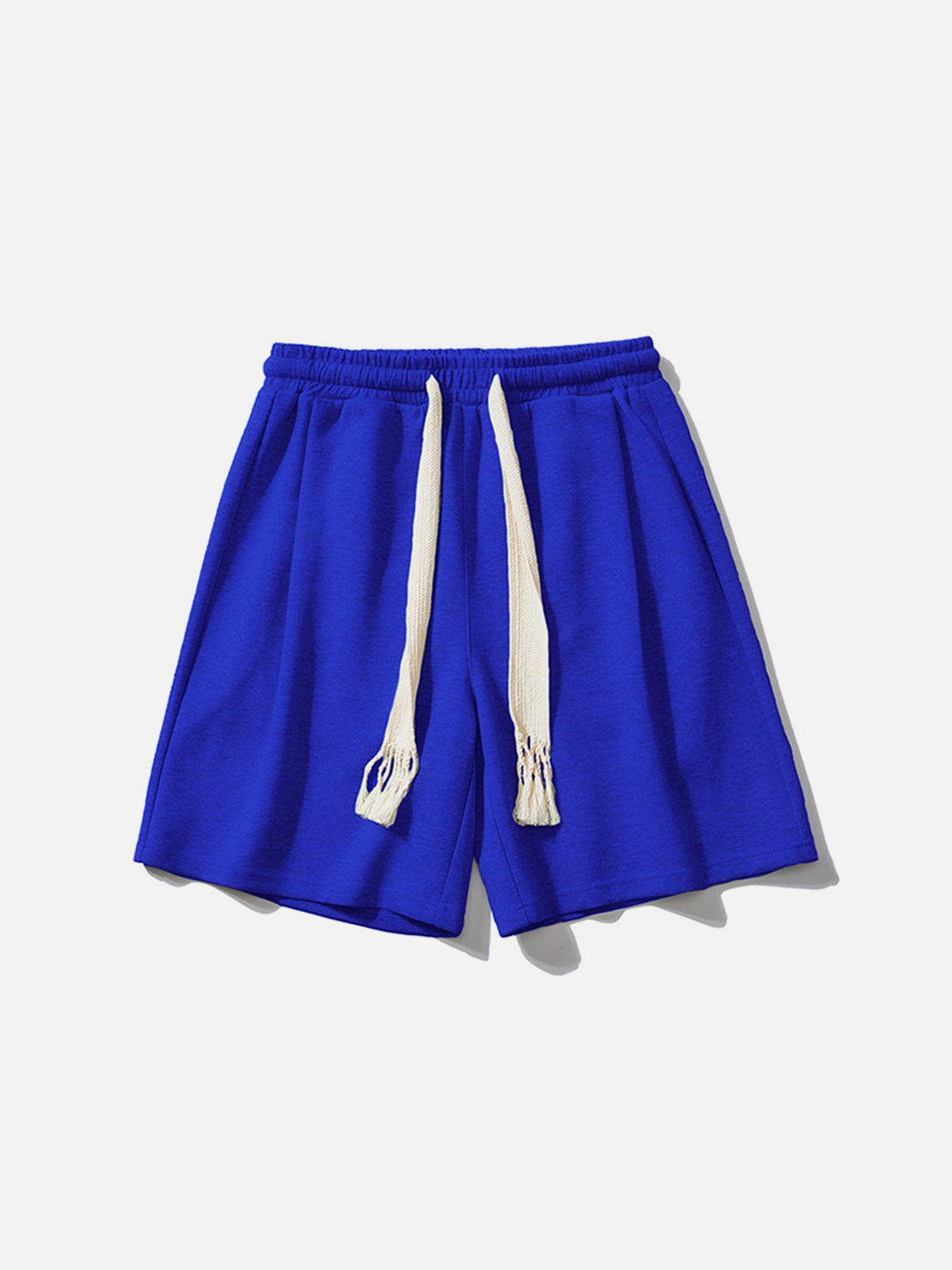 Ellesey - Solid Drawstring Shorts- Streetwear Fashion - ellesey.com