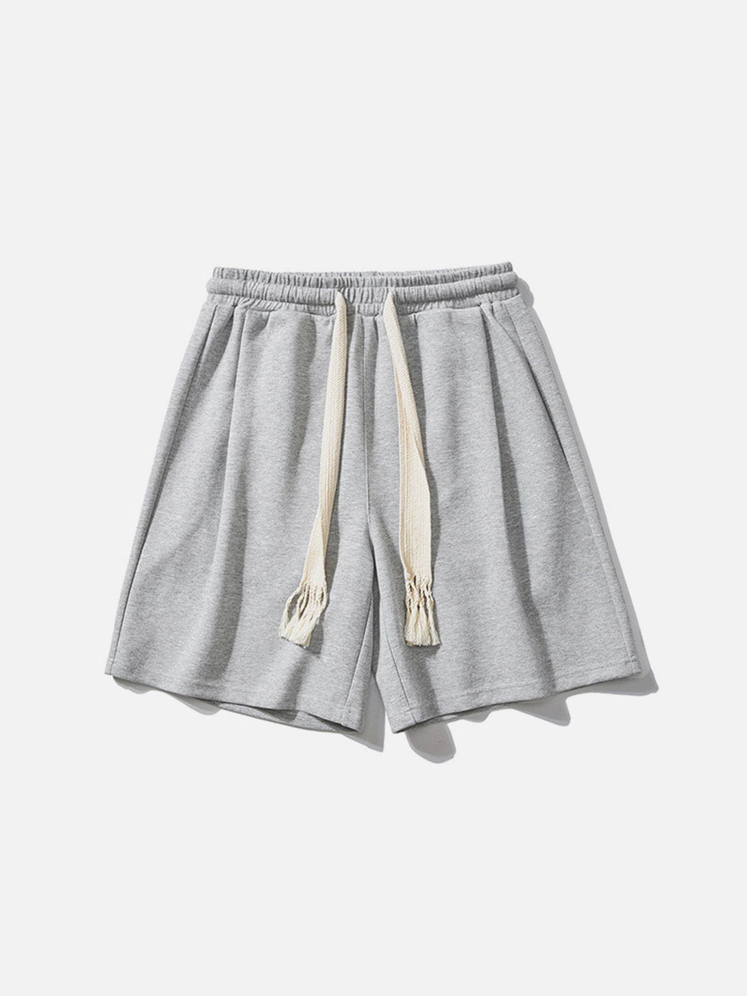 Ellesey - Solid Drawstring Shorts- Streetwear Fashion - ellesey.com