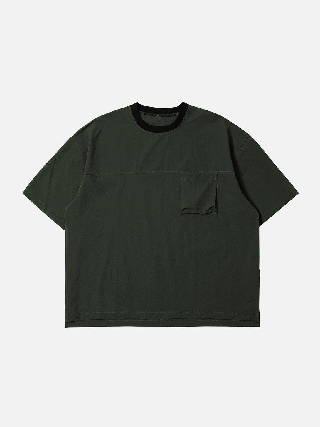 Ellesey - Solid Essential Cotton Tee- Streetwear Fashion - ellesey.com