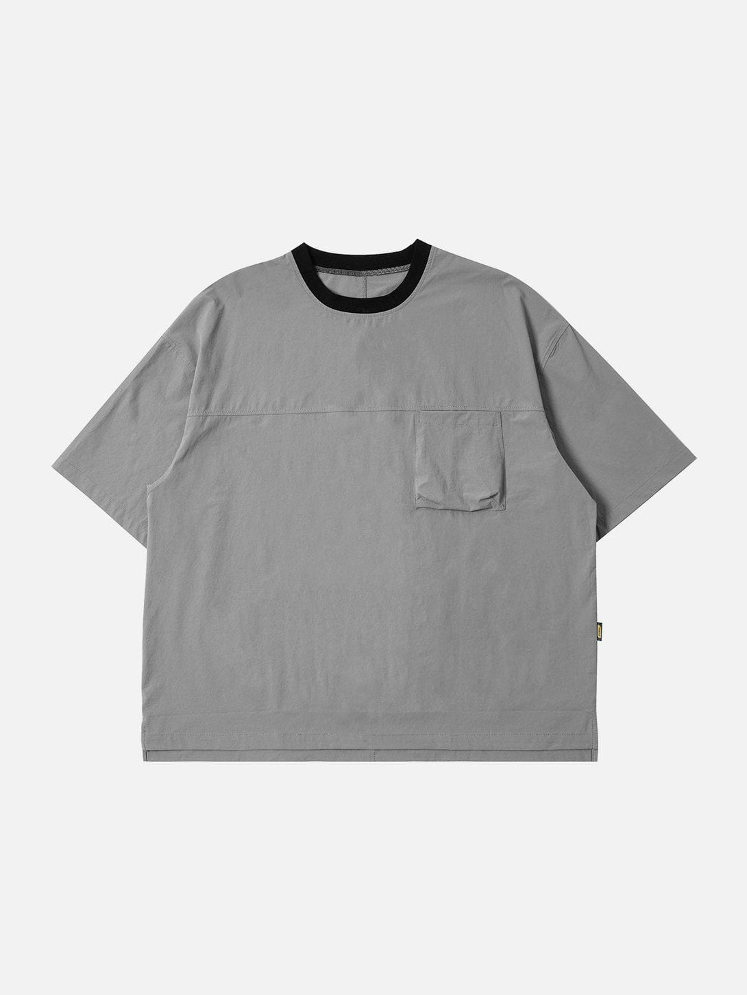 Ellesey - Solid Essential Cotton Tee- Streetwear Fashion - ellesey.com