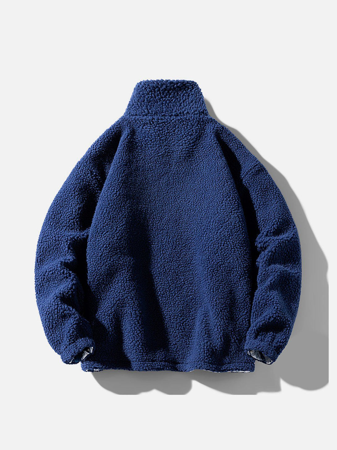 Ellesey - Solid Label Sherpa Jackets- Streetwear Fashion - ellesey.com