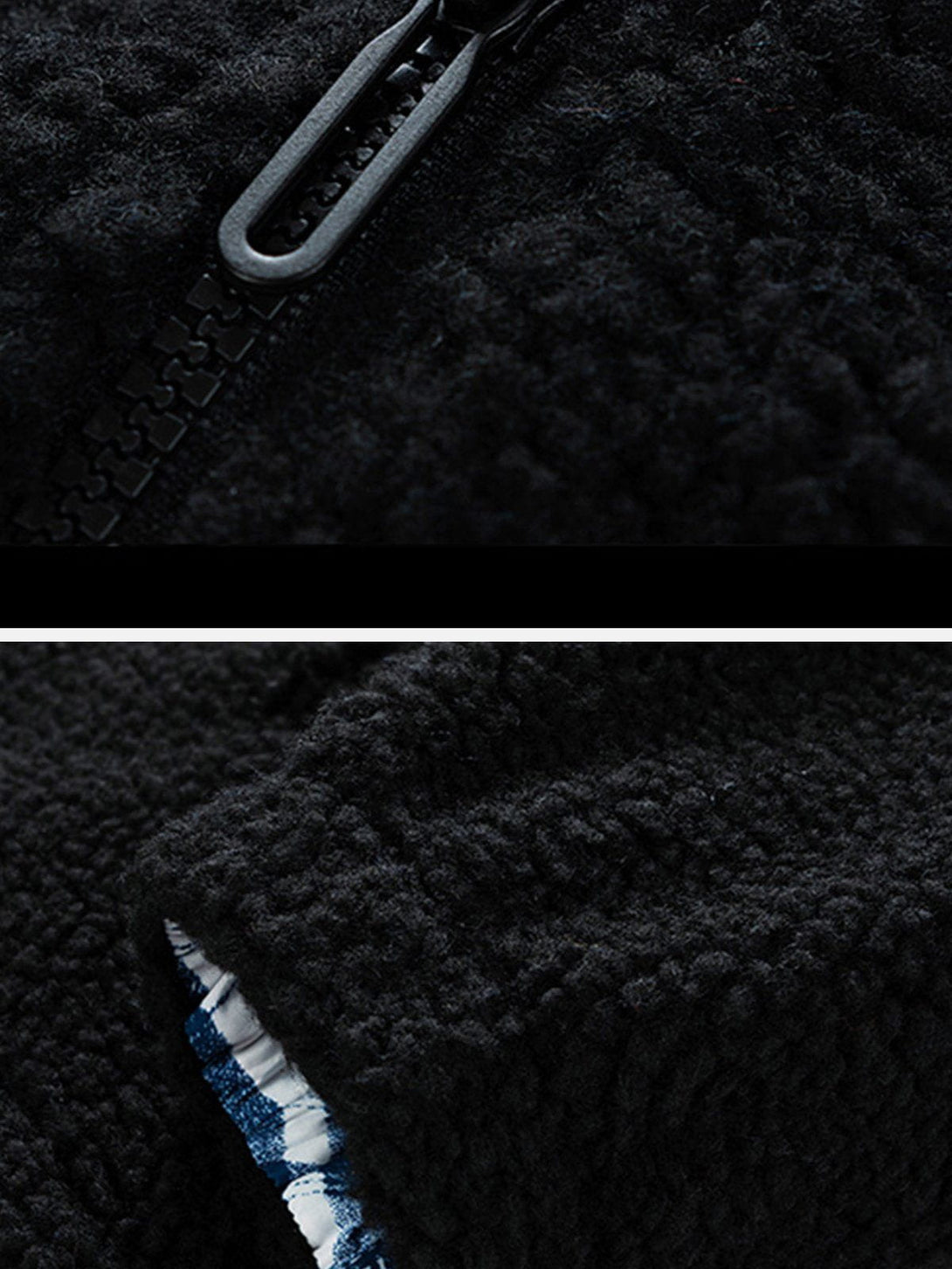 Ellesey - Solid Label Sherpa Jackets- Streetwear Fashion - ellesey.com