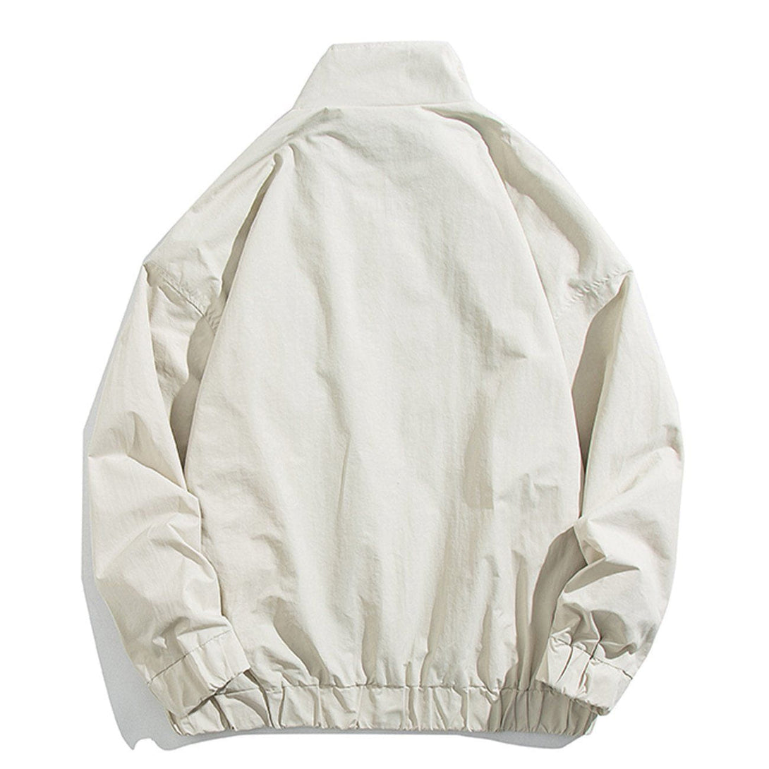 Ellesey - Solid Loose Jacket- Streetwear Fashion - ellesey.com