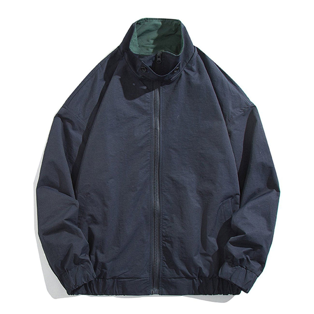 Ellesey - Solid Loose Jacket- Streetwear Fashion - ellesey.com