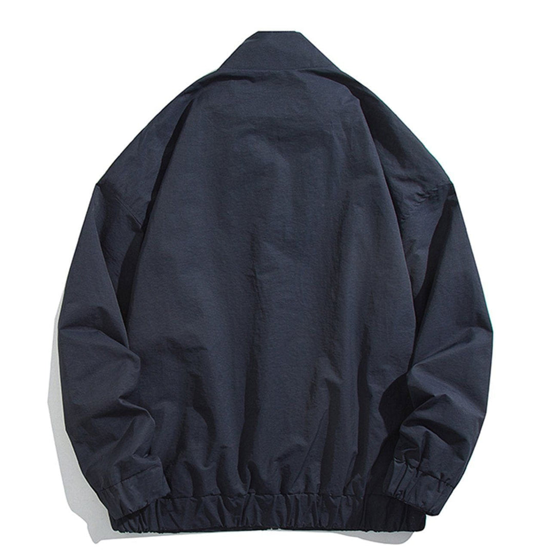 Ellesey - Solid Loose Jacket- Streetwear Fashion - ellesey.com