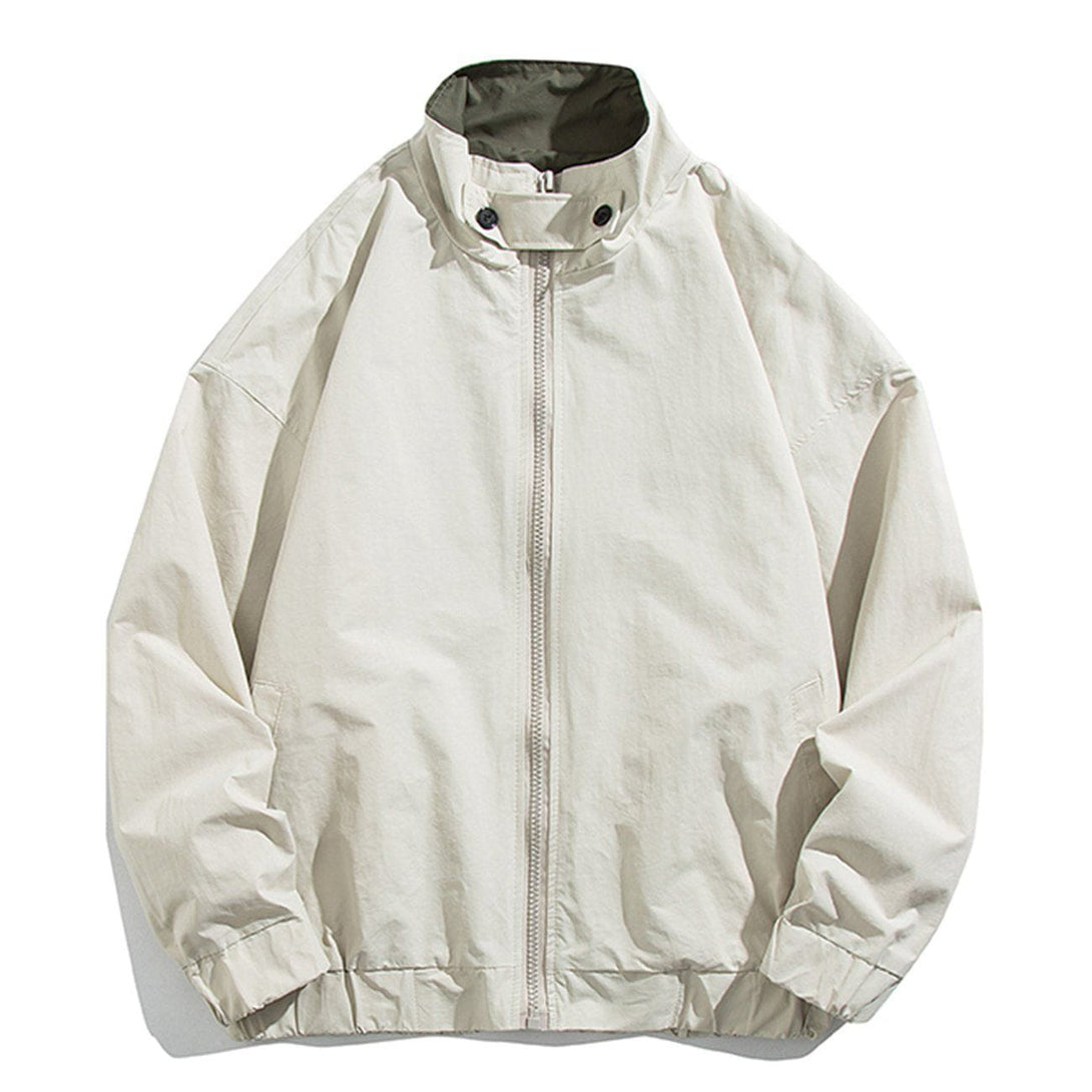 Ellesey - Solid Loose Jacket- Streetwear Fashion - ellesey.com