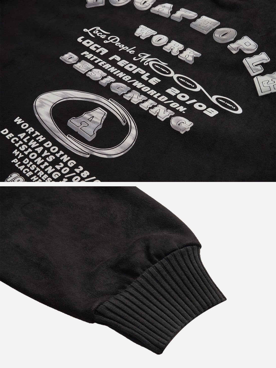 Ellesey - Solid Plastisol Printing Sweatshirt- Streetwear Fashion - ellesey.com