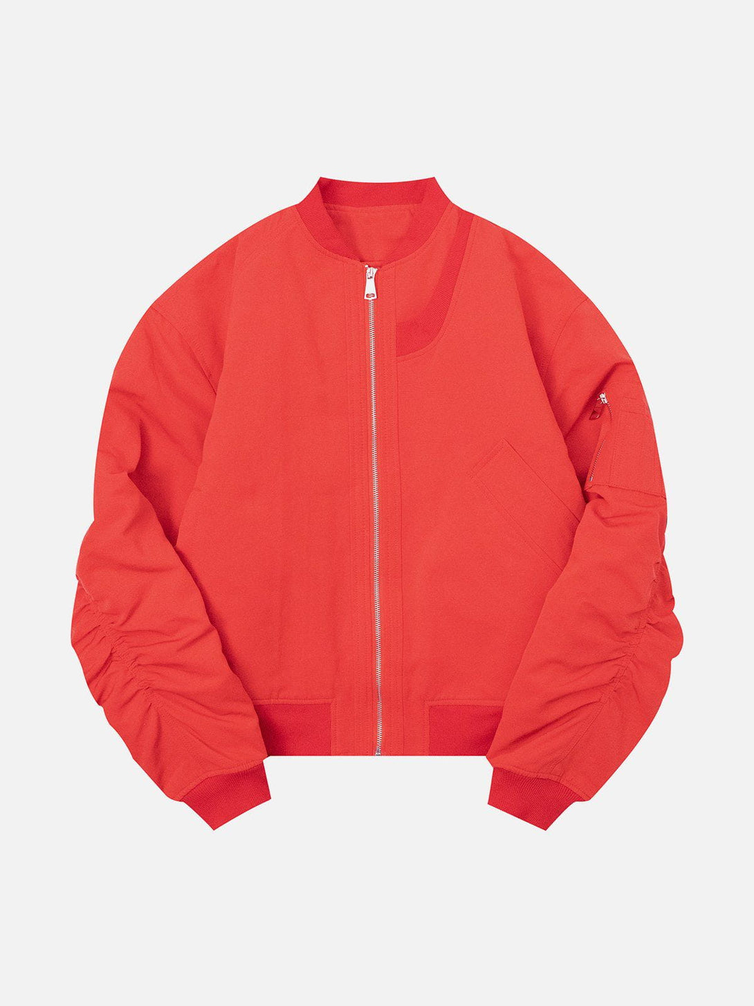 Ellesey - Solid Pleated Jackets- Streetwear Fashion - ellesey.com