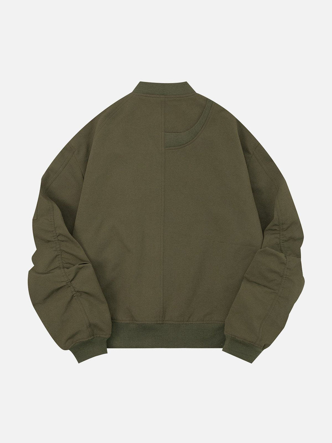 Ellesey - Solid Pleated Jackets- Streetwear Fashion - ellesey.com