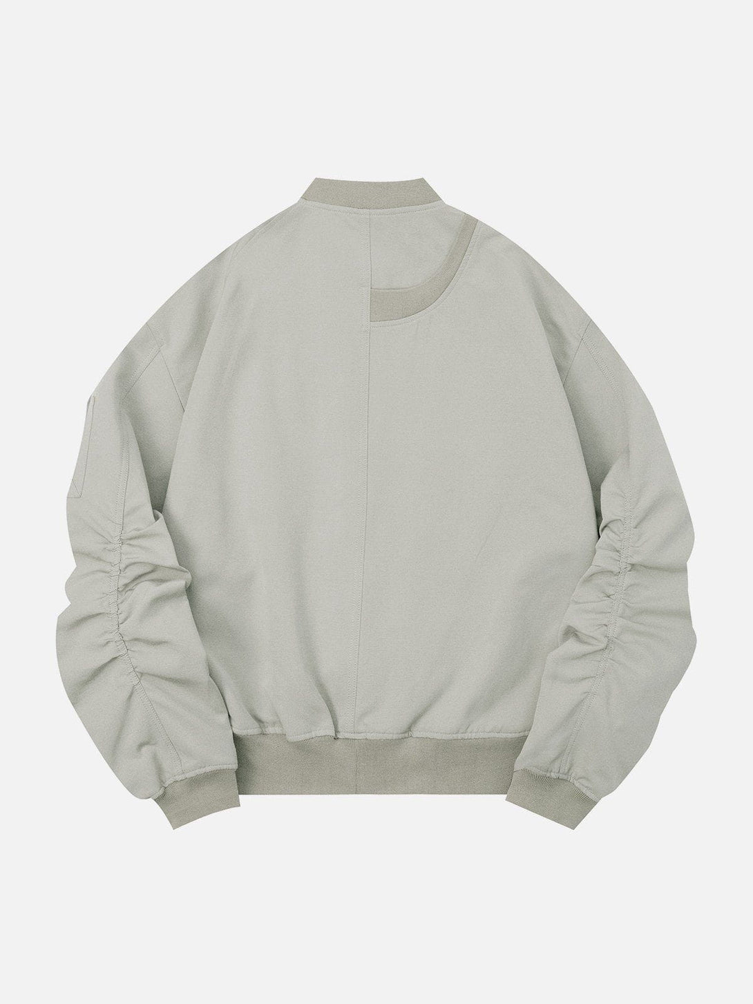 Ellesey - Solid Pleated Jackets- Streetwear Fashion - ellesey.com