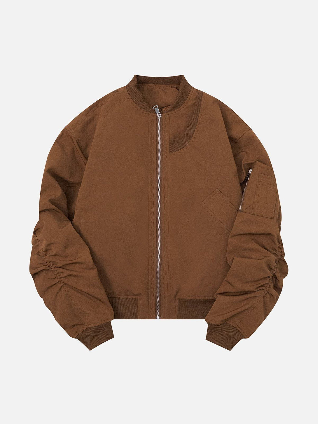 Ellesey - Solid Pleated Jackets- Streetwear Fashion - ellesey.com