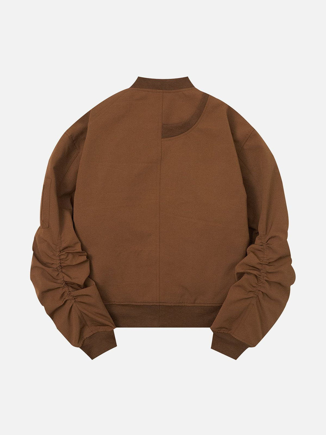 Ellesey - Solid Pleated Jackets- Streetwear Fashion - ellesey.com