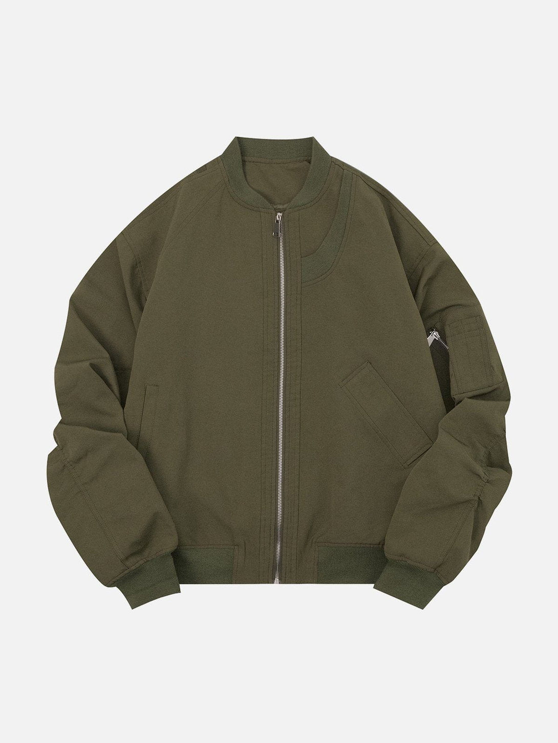 Ellesey - Solid Pleated Jackets- Streetwear Fashion - ellesey.com